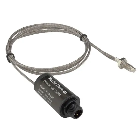 Capteur de gaz d'échappement YDGS-01N avec connecteur mâle micro NMEA 2000