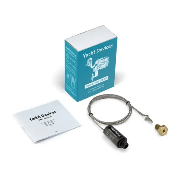 Capteur de gaz d'échappement YDGS-01N avec connecteur mâle micro NMEA 2000, 2 image Capteur de gaz d'échappement YDGS-01N avec connecteur mâle micro NMEA 2000, 2 image
