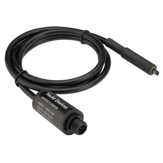 Capteur d'humidité YDHS-01N avec connecteur mâle micro NMEA 2000