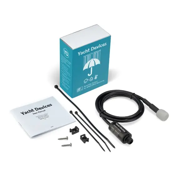 Capteur d'humidité YDHS-01N avec connecteur mâle micro NMEA 2000, 2 image Capteur d'humidité YDHS-01N avec connecteur mâle micro NMEA 2000, 2 image