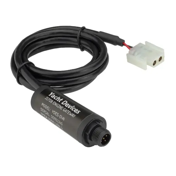 J1708 Engine Gateway YDES-04N with NMEA 2000 Micro Male Connector