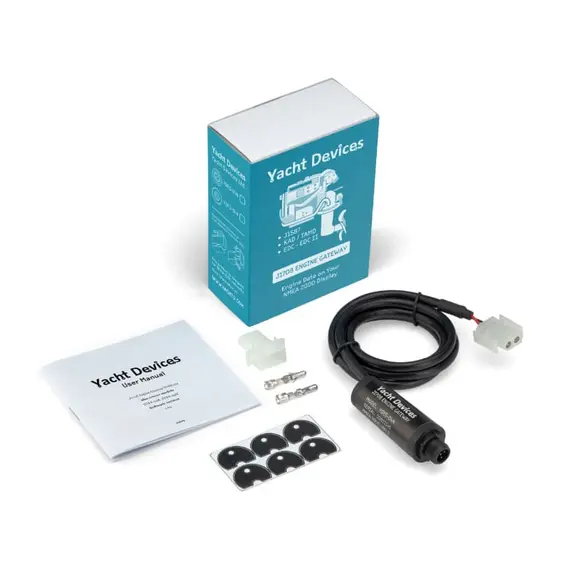 J1708 Engine Gateway YDES-04N with NMEA 2000 Micro Male Connector, 2 image J1708 Engine Gateway YDES-04N with NMEA 2000 Micro Male Connector, 2 image