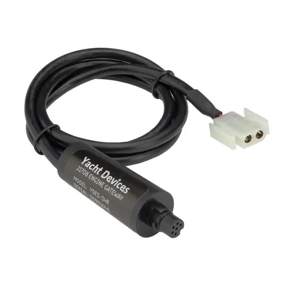 Passerelle moteur J1708 YDES-04R avec connecteur SeaTalk NG