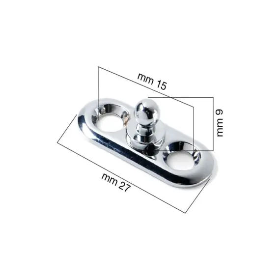 Plaque de bouton LOXX 102