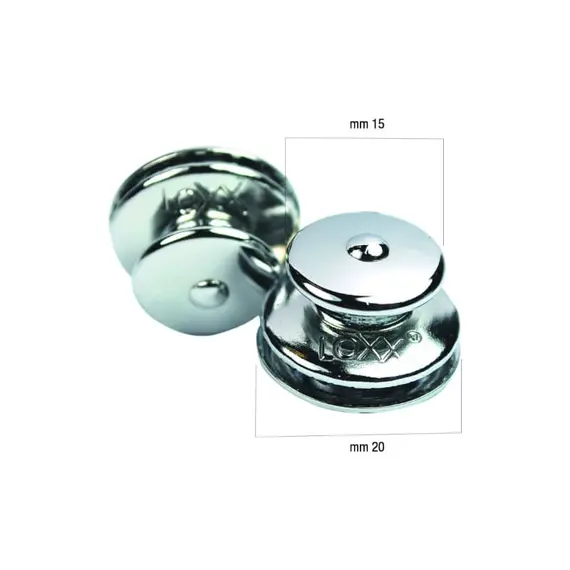 LOXX Bouton Grande Tête Mat