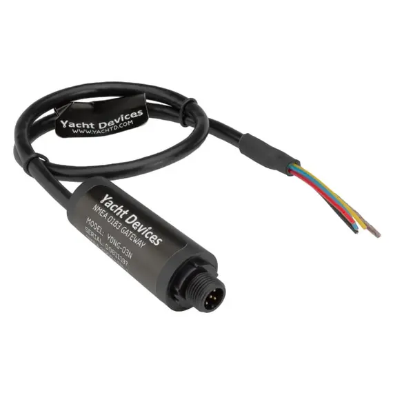 Passerelle NMEA 0183 YDNG-03N avec connecteur mâle NMEA 2000 Micro
