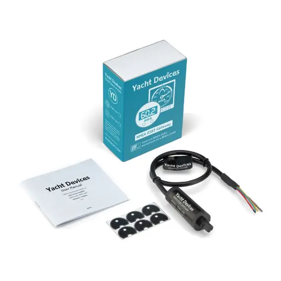 Passerelle NMEA 0183 YDNG-03R avec connecteur SeaTalk NG, 3 image Passerelle NMEA 0183 YDNG-03R avec connecteur SeaTalk NG, 3 image