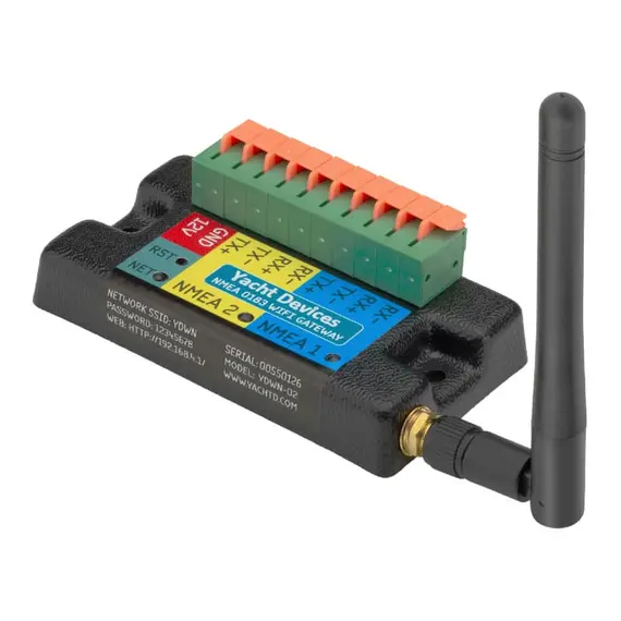 Passerelle Wi-Fi NMEA 0183 YDWN-02