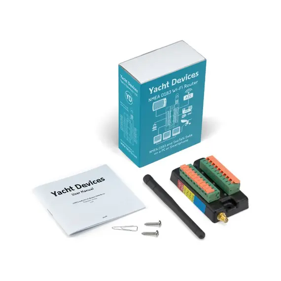 Routeur Wi-Fi NMEA 0183 YDWR-02, 4 image Routeur Wi-Fi NMEA 0183 YDWR-02, 4 image