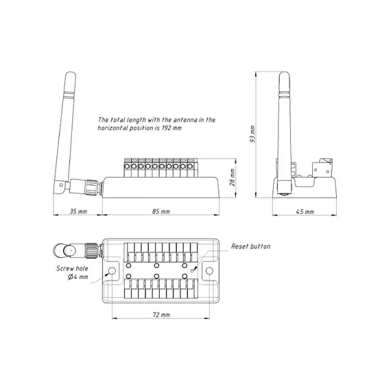 Routeur Wi-Fi NMEA 0183 YDWR-02, 5 image Routeur Wi-Fi NMEA 0183 YDWR-02, 5 image