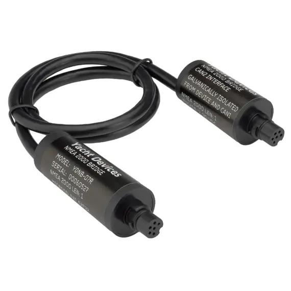 NMEA 2000 Bridge YDNB-07R with SeaTalk NG Connectors