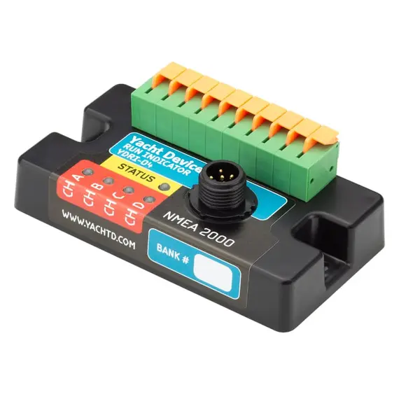 Indicateur de fonctionnement NMEA 2000 YDRI-04N