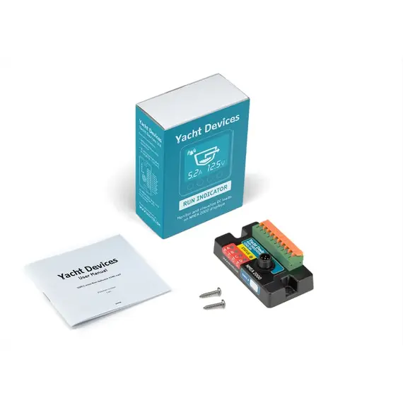 Indicateur de fonctionnement NMEA 2000 YDRI-04N, 3 image Indicateur de fonctionnement NMEA 2000 YDRI-04N, 3 image