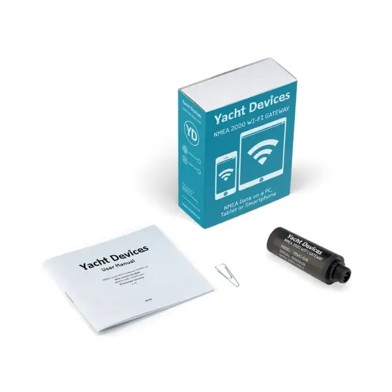 Passerelle Wi-Fi NMEA 2000 YDWG-02N avec connecteur mâle micro NMEA 2000, 2 image Passerelle Wi-Fi NMEA 2000 YDWG-02N avec connecteur mâle micro NMEA 2000, 2 image