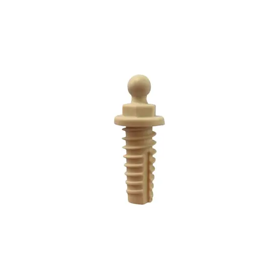 Vis sans fin en nylon 16mm - Beige
