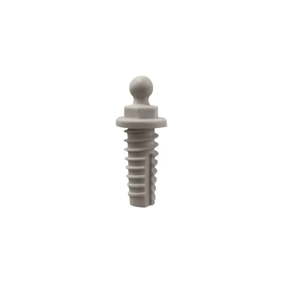 Vis sans fin en nylon 16mm - Gris