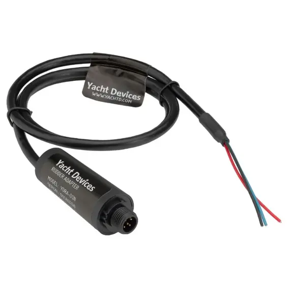 Adaptateur de gouvernail YDRA-01N avec connecteur mâle micro NMEA 2000