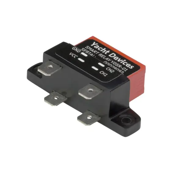 Relais intelligent YDSR-01 - 24V-15A, 2 image Relais intelligent YDSR-01 - 24V-15A, 2 image