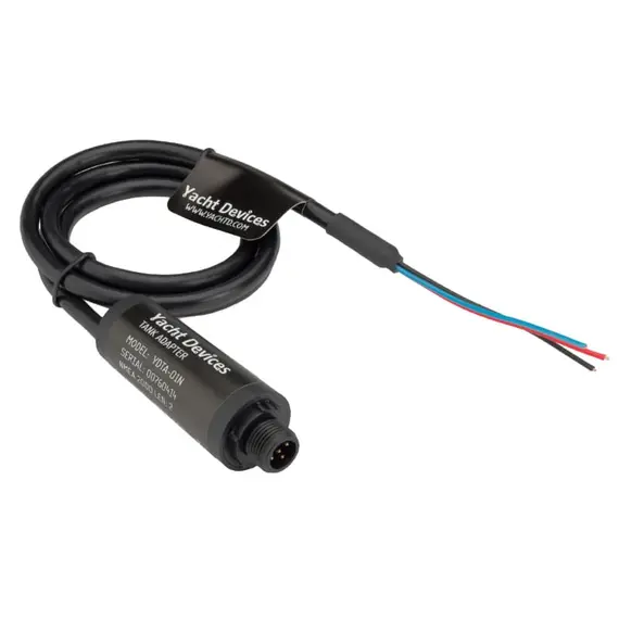 Tank Adapter YDTA-01N with NMEA 2000 Micro Male Connector