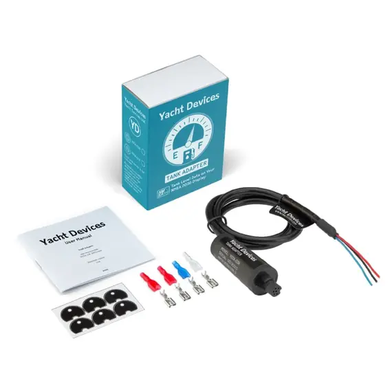 Adaptateur de réservoir YDTA-01R avec connecteur SeaTalk NG, 2 image Adaptateur de réservoir YDTA-01R avec connecteur SeaTalk NG, 2 image