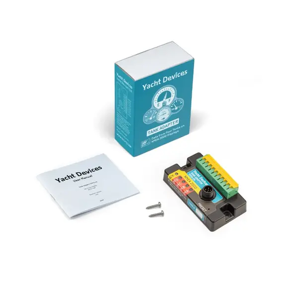 Adaptateur de réservoir YDTA-04N avec connecteur mâle micro NMEA 2000, 3 image Adaptateur de réservoir YDTA-04N avec connecteur mâle micro NMEA 2000, 3 image
