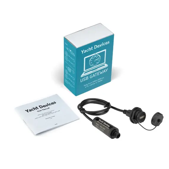 Passerelle USB YDNU-02NF avec connecteur mâle Micro NMEA 2000 et connecteur femelle USB-A IP67, 2 image Passerelle USB YDNU-02NF avec connecteur mâle Micro NMEA 2000 et connecteur femelle USB-A IP67, 2 image