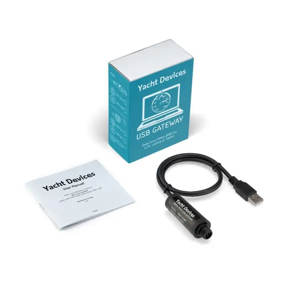 Passerelle USB YDNU-02NM avec connecteur mâle Micro NMEA 2000 et connecteur mâle USB-A, 2 image Passerelle USB YDNU-02NM avec connecteur mâle Micro NMEA 2000 et connecteur mâle USB-A, 2 image