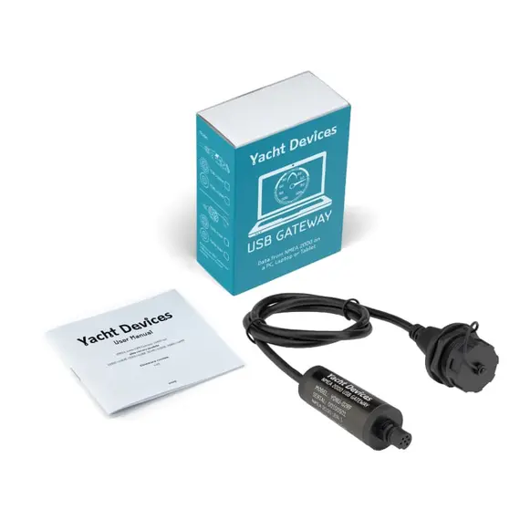 USB Gateway YDNU-02RF with SeaTalk NG and IP67 USB-A Female, 2 image USB Gateway YDNU-02RF with SeaTalk NG and IP67 USB-A Female, 2 image