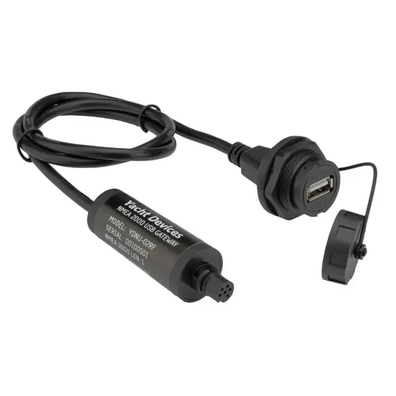 Passerelle USB YDNU-02RF avec SeaTalk NG et connecteur USB-A femelle IP67