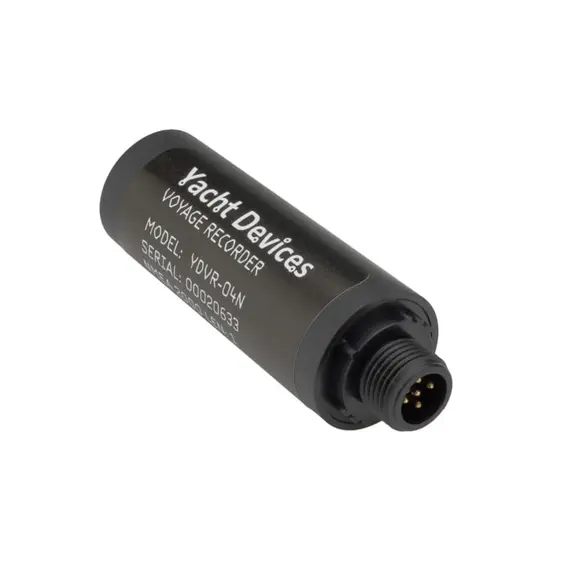Enregistreur de voyage YDVR-04N avec connecteur mâle micro NMEA 2000