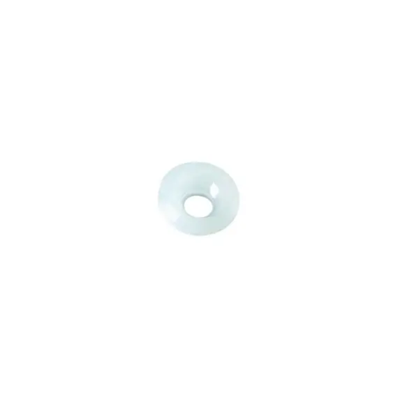Rondelle et capuchon de vis de 3,5 mm - Blanc