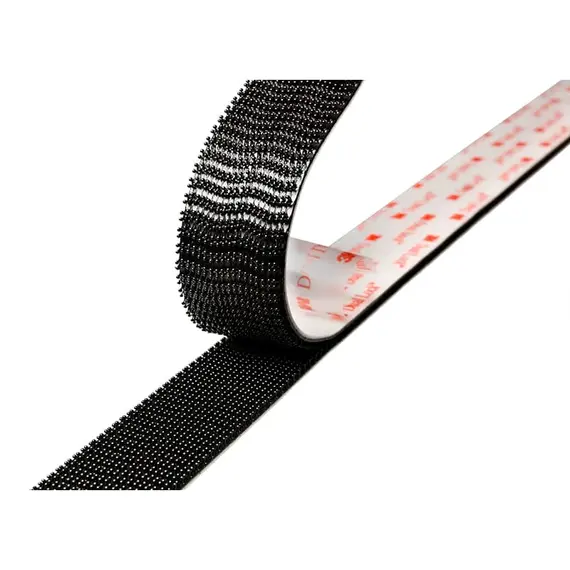 3M SJ3551 Dual Lock Self-adhesive Fasteners 25mm - Black