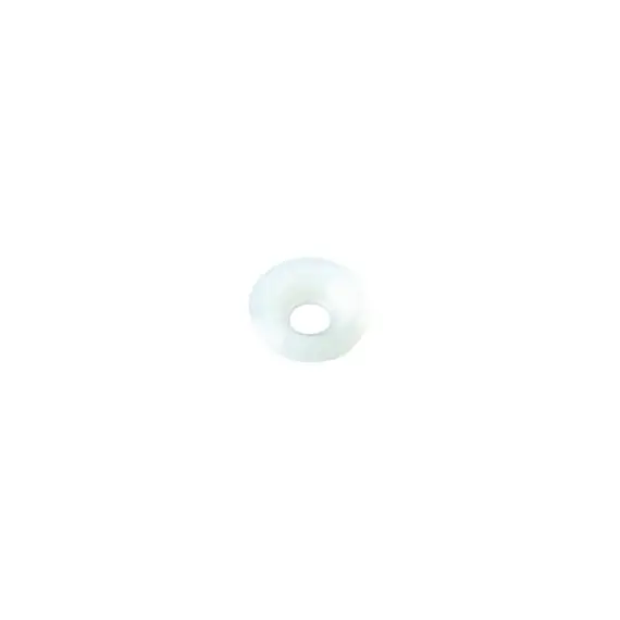 Rondelle et capuchon de vis de 4,8 mm - Blanc