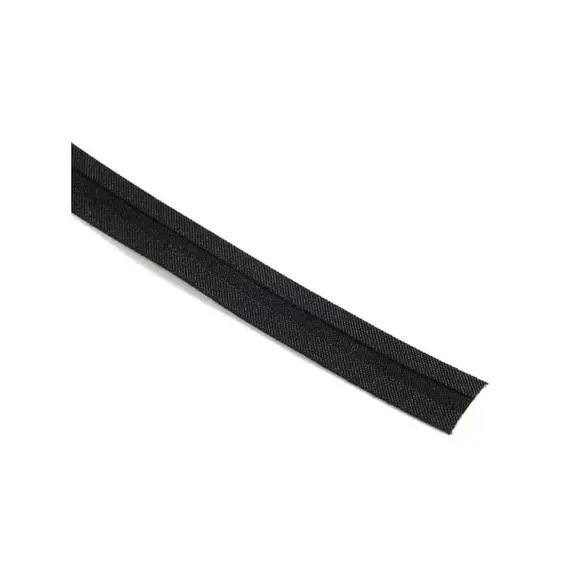 Ruban acrylique - 25mm - Noir Jet