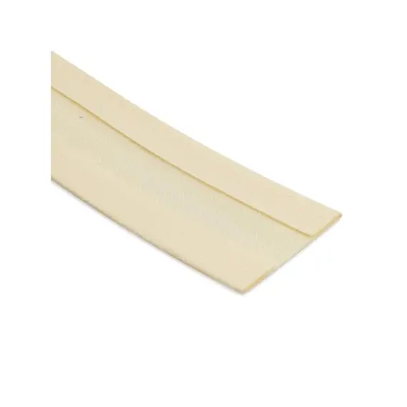 Biais en tissu - 25mm - Beige
