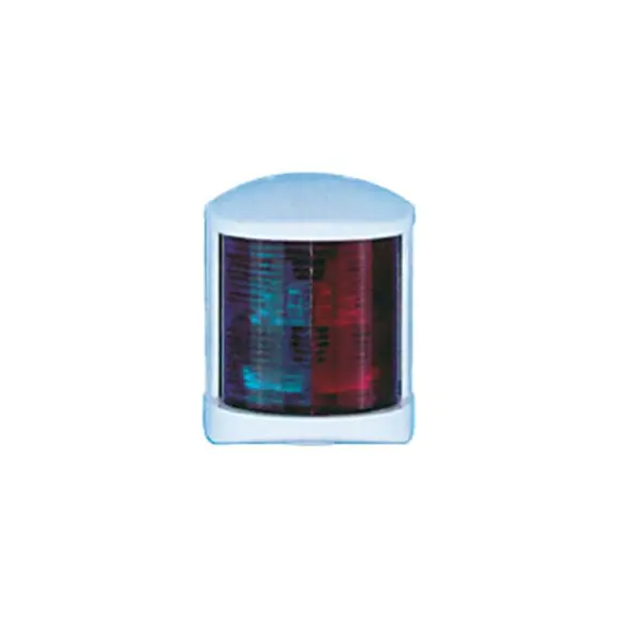 Bicolor navigation light Zeus series - White case