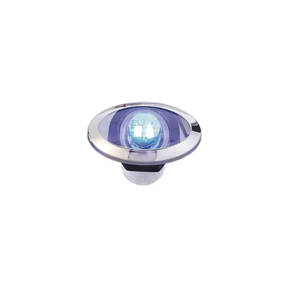 Lumière de courtoisie bleue avec 2 LED 12V 0,4W