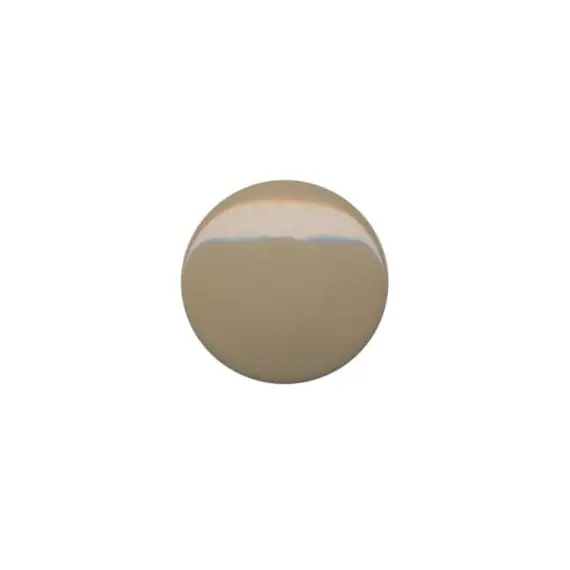 Capuchon en laiton 15mm - Beige