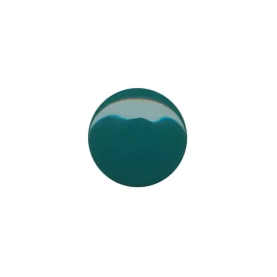 Capuchon en laiton 15mm - Bleu foncé
