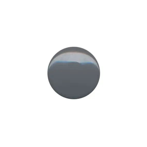 Capuchon en laiton 15mm - Gris