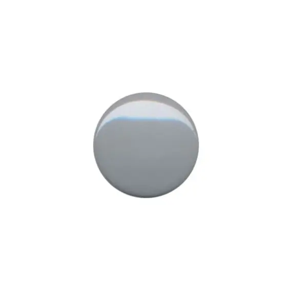 Capuchon en laiton 15mm - Gris clair