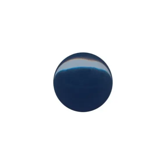 Capuchon en laiton 15mm - Bleu marine