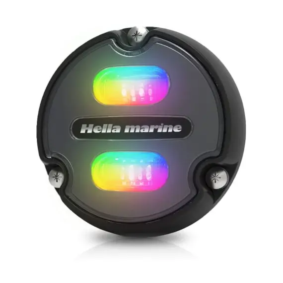 Lumière sous-marine en polymère RGB Carbon Apelo A1 9-32V 15W