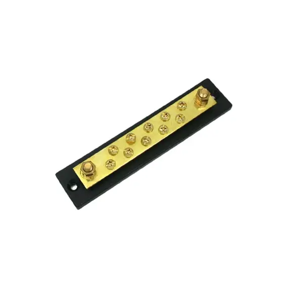 Connection bar - 10 contacts