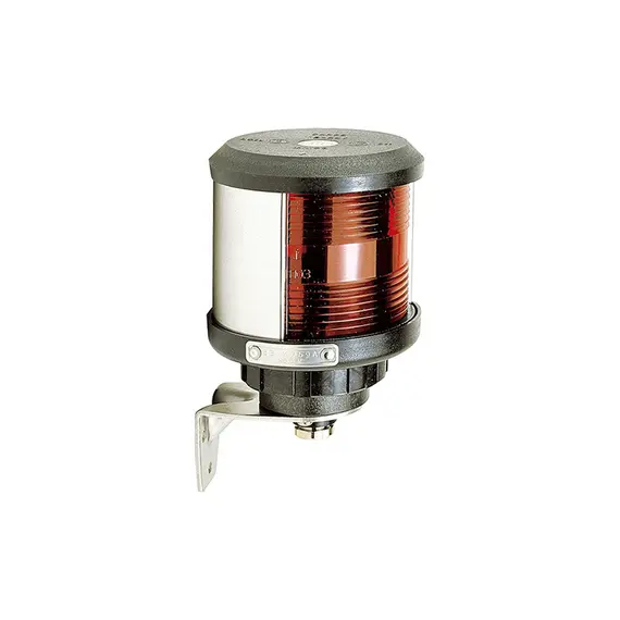 Série de lumière rouge de protection DHR 35 - Boîtier noir