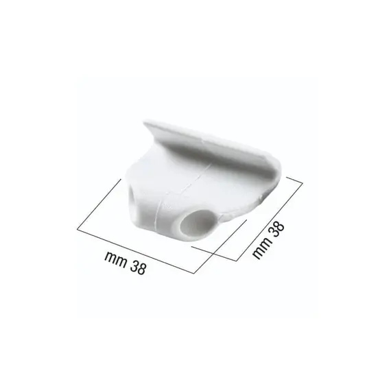 Crochet pour bateau pneumatique pour housse - Blanc