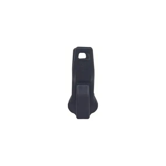 Double Coulée YKK10 Curseur en Plastique - Bleu