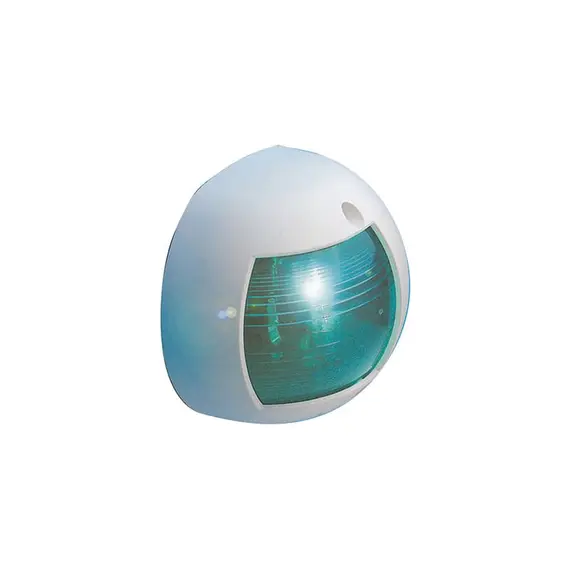 Green starboard navigation light Stella polar series - White case