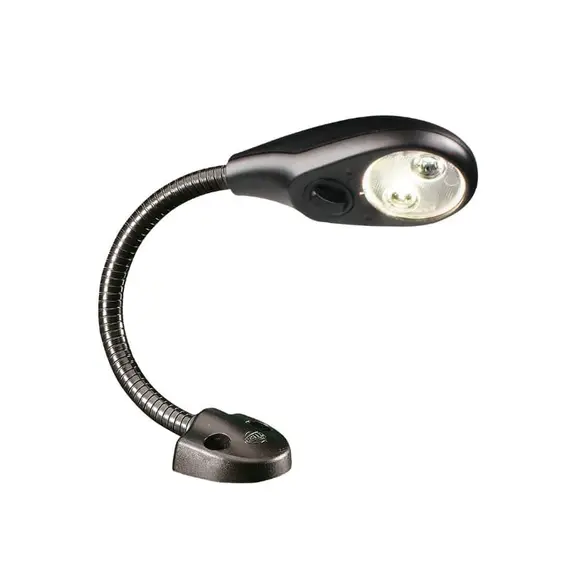Hella Blanc - Lampe de table à LED rouge Flexi Chart 150mm 2W - 12/24V