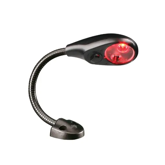 Hella Blanc - Lampe de table à LED rouge Flexi Chart 150mm 2W - 12/24V, 2 image Hella Blanc - Lampe de table à LED rouge Flexi Chart 150mm 2W - 12/24V, 2 image